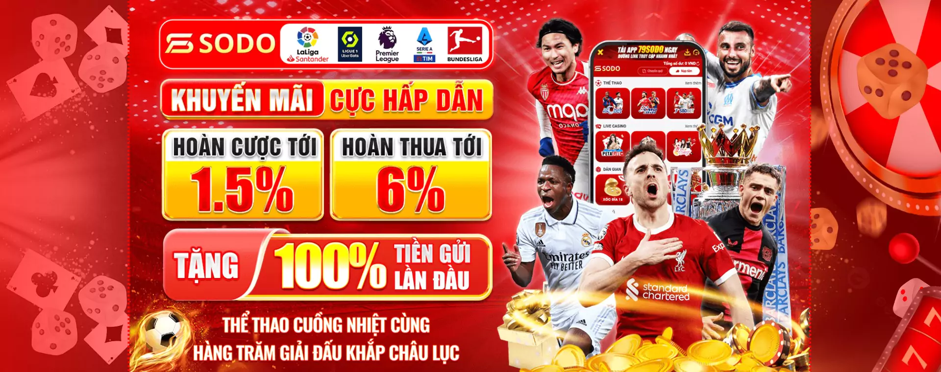 79SODO, nhà cái cá cược uy tín, đỉnh cao năm 2025