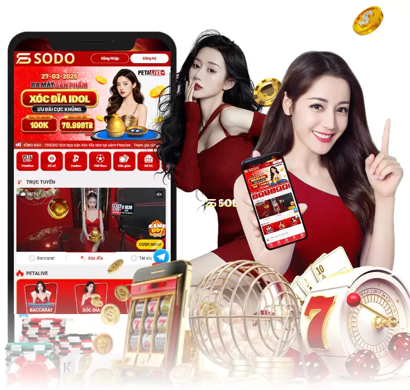 Ứng dụng 79sodo trên điện thoại di động