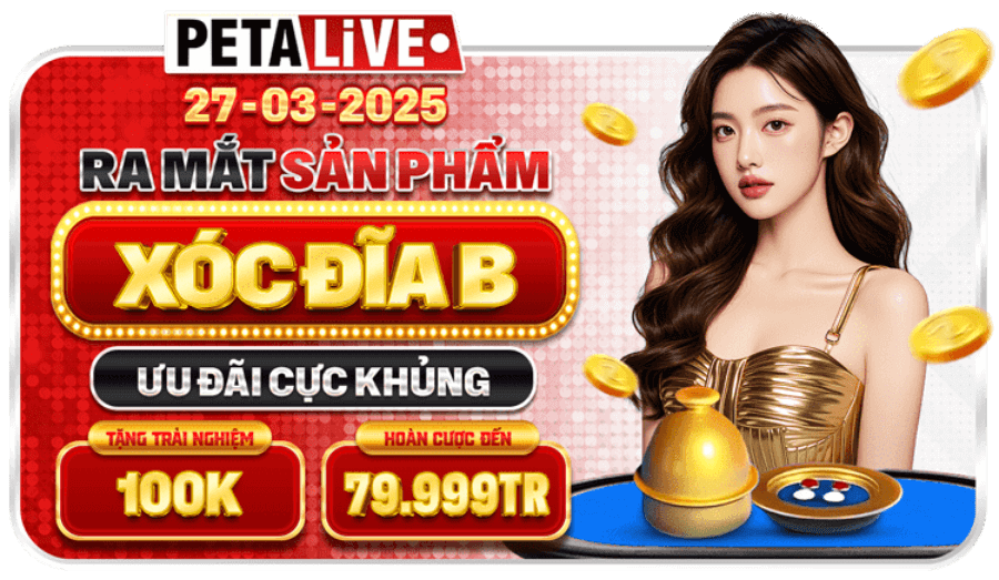 Trải nghiệm xóc đĩa 79sodo với ưu đãi cực khủng
