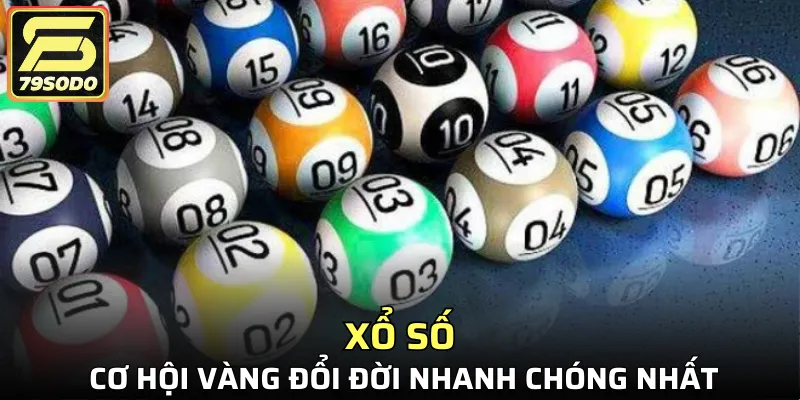 Soi cầu đẹp, bắt số chuẩn tại sảnh game Xổ Số 79SODO mỗi ngày
